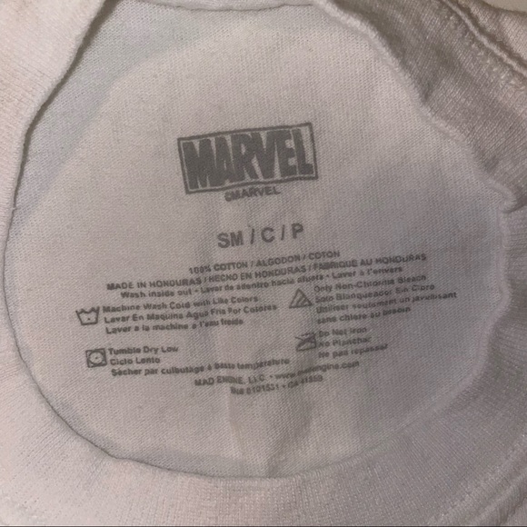 Marvel T-Shirt - Picture 3 of 3